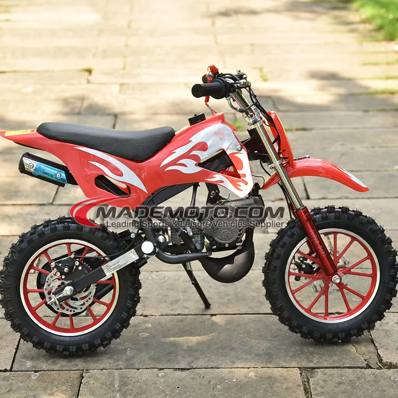 Mini Dirt Petrol For 10-Year-Old, 1-Piece 49cc Kids Pit Toys Bike