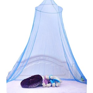 Royal Round Dome Mosquito Net White Mesh Canopy For Home Bed Use - Product Image 5