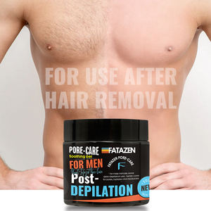 GUOCUI BIO TECH etiqueta privada al por mayor suave calmante vegano <span class=keywords><strong>depilación</strong></span> cuidado belleza hidratante Reparación de poros cuidado Gel para hombres - Product Image 1