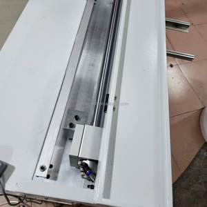 Rainure de fentes <span class=keywords><strong>en</strong></span> V faisant la machine 700 carton indentation <span class=keywords><strong>papier</strong></span> carton Angle coupe coin rainurage Machine - Product Image 3