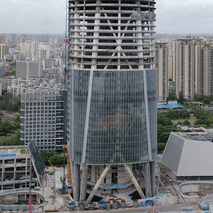Skyscraper <strong>Building</strong> Prefabricated Steel <strong>Building</strong> Steel Frame Steel <strong>Structures</strong> Commercial Prefab <strong>Structure</strong> Construction - Product Image 4
