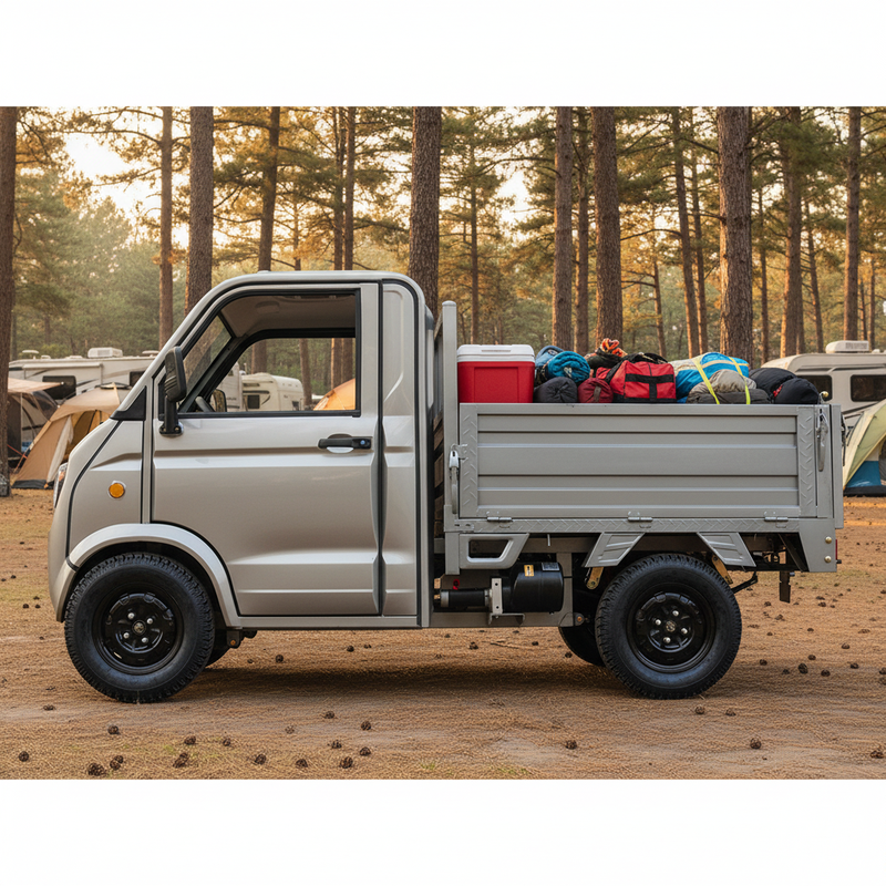 2 Seater Electric Mini Pickup Truck