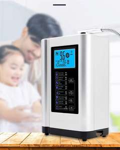 High Quality Alkaline Water <strong>Ionizer</strong> Machine (200 GPD, 8 Titanium-Platinum Plates, PH 2.5-11.2) - Easy Clean &amp; Install - Product Image 2