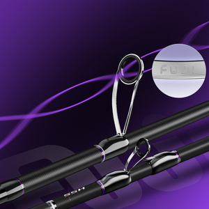 Try V新着FUJI 2.06mカーボンフィッシングロッド中国鋳造フィッシングロッドスピニングロッド販売 - Product Image 4