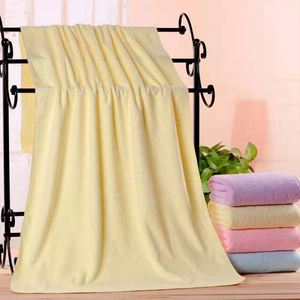 Serviettes promotionnelles Bonne réputation, nano-microfibre 140 70 hôtel salle de bain doux séchage rapide portable ensemble de serviettes de bain/ - Product Image 5