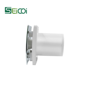 Electric Ball Bearing 6 Inch Plastic Exhaust <b>Fan</b> for Bathroom Ventilation IP44 Rated OEM/ODM Customizable - Product Image 6