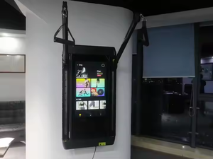 Nuovo Prodotto: Specchio Magico Intelligente per <span class=keywords><strong>Fitness</strong></span>, Occhiali per Allenamento, Installazione a Parete o da Terra - Product Image 4