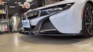 Kit de carrocería de fibra de carbono de alta calidad BTC para BMW I8 a estilo Berserker eléctrico labio delantero difusor trasero falda lateral Spoiler Bodykit - Product Image 6