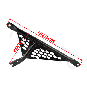 YHMOTO Barre de renfort supérieure de cadre de moto (Obergurtstrebe) Gauche Droite pour Simson S50 S51 S70 S83 - Product Image 3