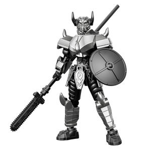 Figura Articulada de Vanguardia del Día del Juicio Final, Modelo de Guerrero con Escudo, Robot, Juguete para Niño, Regalo, Venta al por Mayor - Product Image 6