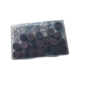 Billiard Cue Tips 13mm <b>Rubber</b> Durable For Pool Cue End Cap - Product Image 5