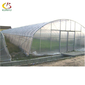 Foshan Kunyu dimensioni personalizzate a campata singola serra da giardino - Product Image 2