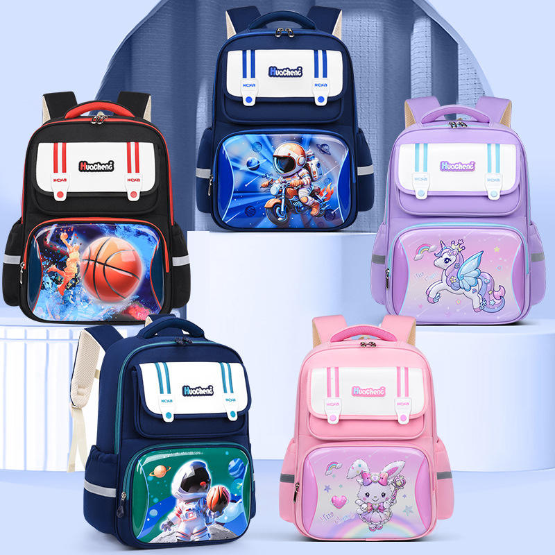 Alibaba School Bag 2021 New Design 16-Inch 3D 900D EVA 3D Cartoony