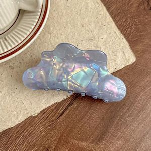 <span class=keywords><strong>Pince</strong></span> à <span class=keywords><strong>cheveux</strong></span> en forme de nuage en acétate, grande <span class=keywords><strong>pince</strong></span> à <span class=keywords><strong>cheveux</strong></span> irisée en <span class=keywords><strong>nacre</strong></span> pour femme, faite à la main, lueur unique, élégante - Product Image 3