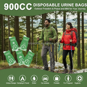 Bolsas de Orina Desechables Personalizadas de 900CC, Material Absorbente de PE para Viajes y Emergencias, Envío Rápido, Servicio OEM - Product Image 5