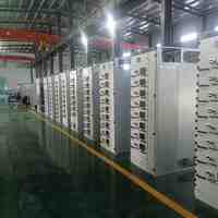 Equipo de distribución eléctrica de media y alta tensión Ganzhong, armario de red en anillo de alta tensión de 24 kV para interiores, JP IP66 50Hz, aislado por gas SF6, de acero galvanizado.