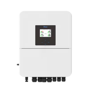 Inversor Solar Híbrido SUN-6K-SG04LP1-EU-SM2 de 6kW, 1 Fase, WiFi, 48V, 2MPPT, IP65, para Sistemas con Baterías de Plomo-ácido/Ion de Litio, 97.6% de Eficiencia - Product Image 2