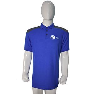 Mejor diseño de marca de calidad personalizada para camiseta Polo tejido de punto transpirable características de talla grande - Product Image 4