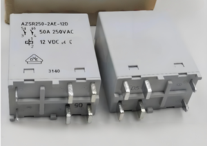 AZSR250-2AE-12D Electromagnetic <b>Relay</b> 50A 250VAC 12VDC DPDT 6P Screw Terminal High Power Industrial <b>Relay</b> - Product Image 2
