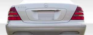 00-06 <b>for</b> Mercedes s Class W220 Lr -s Rear Bumper 00-06 <b>for</b> Mercedes s Class W220 Lr -s Rear Bumper - Product Image 2