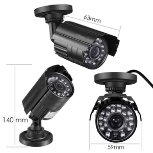 4CH Full HD P2P 2MP DVR Cameras CCTV AHD Dvr Kit Waterproof Home Security Infrared Recording System