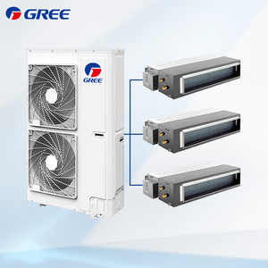 Gree แบรนด์ VRF หน่วยในร่มทางเดียว3ทางสี่ทาง220-240V 50/60Hz 16KW 6HP 7HP18KW เครื่องปรับอากาศส่วนกลางหลายตัว - Product Image 1