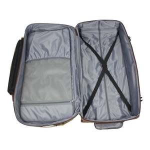 Custom Multi-Functional <b>Wheeled</b> Travel <b>Duffle</b> <b>Bag</b> Modern Rolling Luggage 2 Wheels Durable Handle Shoulder Strap OEM Manufacturer - Product Image 6