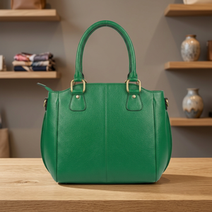 Super Selling Ladies Genuine Leather Clutch Bag Zipper Waterproof Durable Lightweight Fashion Large Capacity Anti-Theft Shoulder - Product Image 2