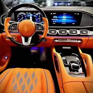 عرض ساخن علي مجموعات ترقية داخلية فاخرة لـ GLS400 GLS450 X167 ترقية الى Maybach انتريور