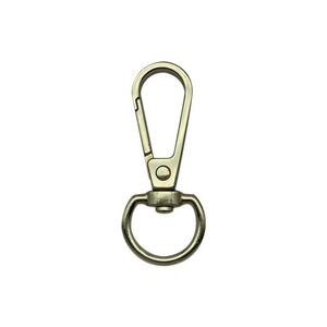Direto da Fábrica: Ganchos Redondos de Liga de Zinco de 45MM - Ganchos de Cauda, Mosquetões Giratórios, Acessórios de Ligação e Fixação para Bolsas - Product Image 4
