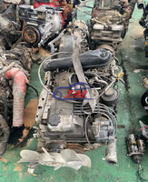 Moteur 1FZ complet d'occasion, 6 cylindres, moteur à essence 1FZ pour Toyota Land Cruiser