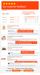 ไม้บล็อกโยคะไม้ที่เป็นมิตรกับสิ่งแวดล้อมมีโลโก้ออกแบบได้ตามต้องการ - Product Image 6