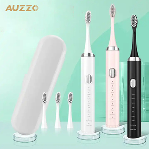 Cepillo de Dientes Eléctrico Portátil Sonic 2024, Resistente al Agua IPX7, Cerdas Suaves, Blanqueamiento Dental, Plegable, 8 Modos - Product Image 2