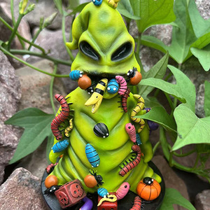 Sculpture de corps terrifiante - Figurine réaliste en résine avec effets de dégâts détaillés, décoration d'horreur pour <span class=keywords><strong>jardin</strong></span> et bureau - Product Image 2