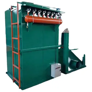 Pulse Jet Dust Collector Dust Collector For Coal Fired Power Plant