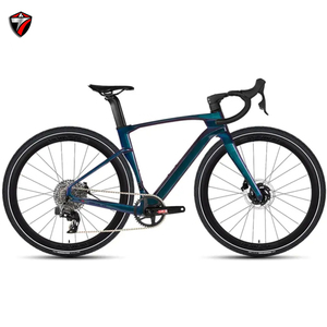 Nouveau Vélo de Route en <span class=keywords><strong>Fibre</strong></span> de Carbone 2026 Gravel-v3 Freins à Disque Hydrauliques Transmission Électronique Sans Fil Câble Intégré 13 Vitesses 700c - Product Image 6