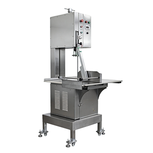 Nouvelle machine de découpe de viande congelée, scie à os industrielle avec protection de sécurité, entièrement en acier inoxydable 304 pour le bœuf, le porc, l'agneau - Product Image 6