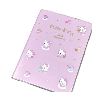 Agenda Semanal A5 Kawaii con Diseño <span class=keywords><strong>de</strong></span> Gato Rosa, <span class=keywords><strong>Tapa</strong></span> <span class=keywords><strong>Dura</strong></span>, <span class=keywords><strong>Cuaderno</strong></span> <span class=keywords><strong>de</strong></span> Registro <span class=keywords><strong>de</strong></span> Trabajo, Calendario para Estudiantes, con Regalo - Product Image 1
