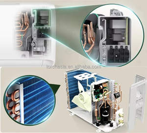 <span class=keywords><strong>Aire</strong></span> <span class=keywords><strong>Acondicionado</strong></span> Split Inteligente GREE con Bomba de Calor, 24000 BTU, <span class=keywords><strong>Inverter</strong></span>, para Villa/Comercial, HVAC sin Ductos - Product Image 3