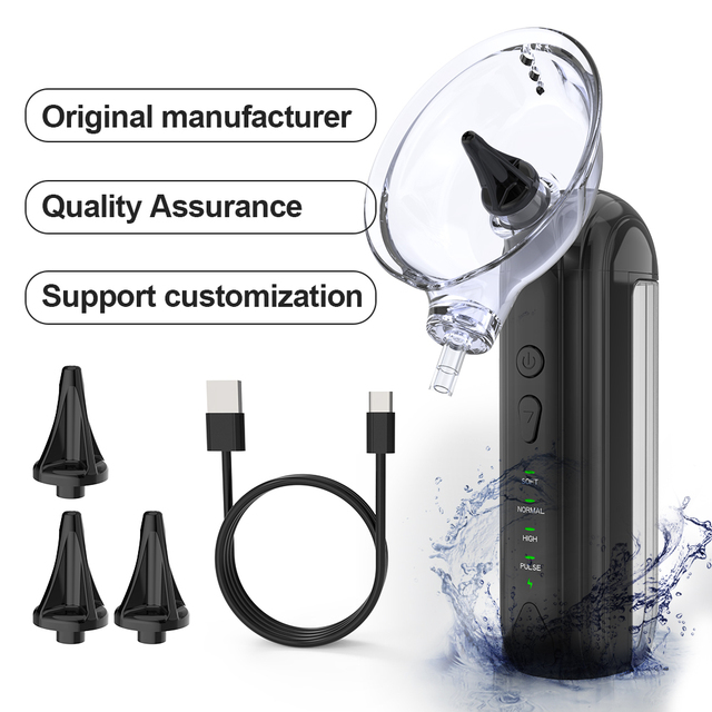 Home Use Electric Smart Ear Wax Removal Powered Washer Machine Portable  Water Wash Cleaner Device Ear Wax Removal