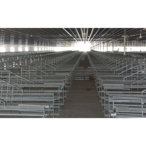 ลังวางลูกสุกรคุณภาพดีออกแบบ 2 ประตูการเลี้ยงสุกรอุปกรณ์การเกษตรสีที่กําหนดเองผลิตในเวียดนามผู้ผลิต - Product Image 5