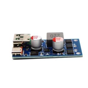 Module de charge rapide PD3.0 140W pour bureau et voiture, convertisseur DC Buck multi-protocoles 12V 24V vers 5V 9V 12V 15V 20V TYPE-C USB - Product Image 6