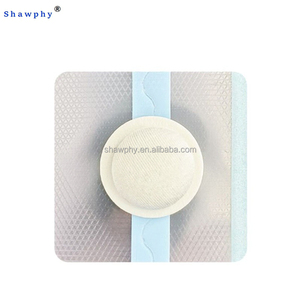 Parches adhesivos para <span class=keywords><strong>ombligo</strong></span> abdominal infantil <span class=keywords><strong>de</strong></span> algodón para recién nacidos, vendaje pediátrico para <span class=keywords><strong>hernia</strong></span> umbilical, parches para la boca del vientre del bebé - Product Image 2