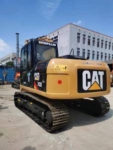 Excavatrice mécanique Caterpillar 312D d'occasion, modèle 2022, 12 tonnes, moteur et boîte de vitesses, vente directe d'usine, en stock – Meilleures ventes - Product Image 3