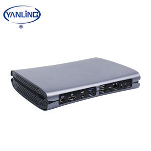 Mới nhất Mạnh Mẽ Chơi Game Mini PC <span class=keywords><strong>Intel</strong></span> <span class=keywords><strong>Core</strong></span> <span class=keywords><strong>i7</strong></span> <span class=keywords><strong>6700HQ</strong></span> <span class=keywords><strong>Quad</strong></span> <span class=keywords><strong>Core</strong></span> 2.6 ghz Máy Tính Để Bàn Máy Tính với 2x M.2 Khe Cắm - Product Image 2