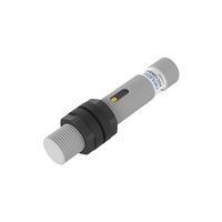 Sensor de proximidad capacitivo universal estándar de 2mm CC M12 diseño de tipo cilíndrico IP67 NPN NO 30V CC de 1/2mm de longitud