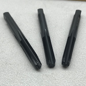 Jeu de 3 tarauds à main UNF 1/4-28 HSS M2 HSSE pour filetage - Product Image 3