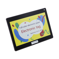 Picksmart PE73_E6_BLE Layar Foto Digital 6 Warna 7,3 Inci dengan BLE, Plastik ABS, Label Rak Elektronik Eink untuk Pusat Perbelanjaan (ESL)