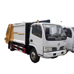 Factory Price Garbage Compactor Truck 6cbm Waste Management Garbage Collection Truck - Product Image 5