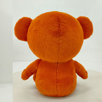 Peluche personnalisée mignonne en forme d'animal, en coton PP, taille personnalisée, peluche singe pour les produits événementiels